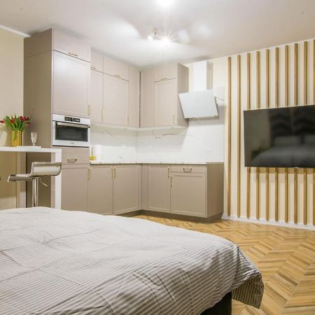 Central Apartments Goleniow Luxury ภายนอก รูปภาพ